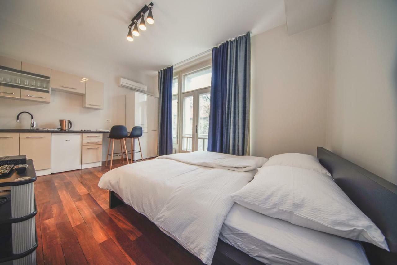 Lusso Zagreb Apartment Ngoại thất bức ảnh
