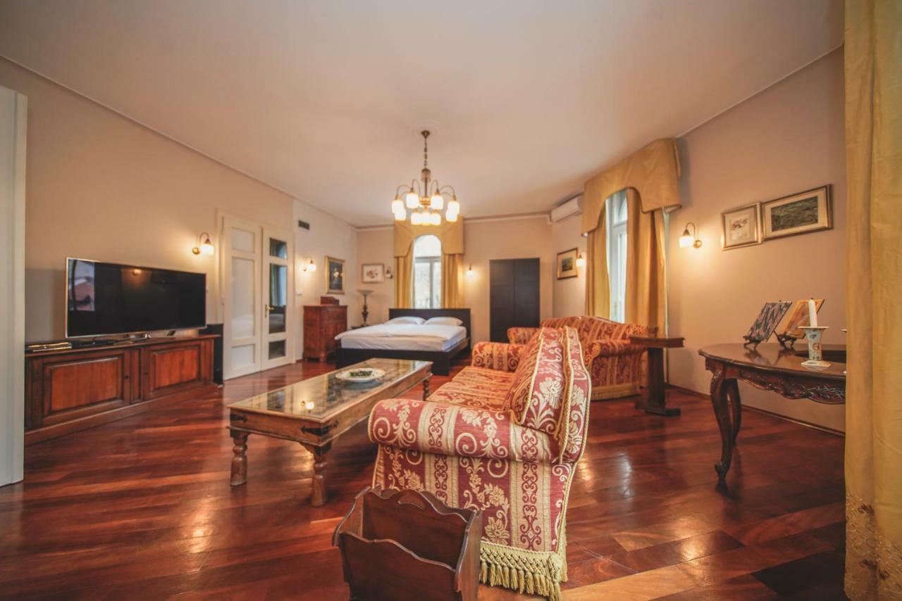 Lusso Zagreb Apartment Ngoại thất bức ảnh