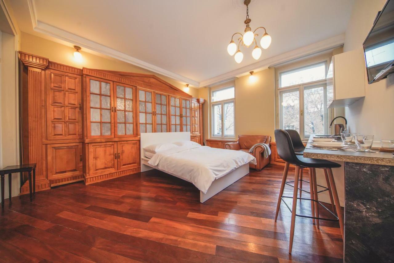 Lusso Zagreb Apartment Ngoại thất bức ảnh
