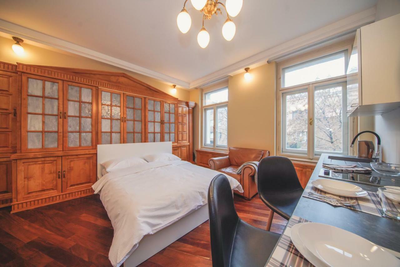 Lusso Zagreb Apartment Ngoại thất bức ảnh