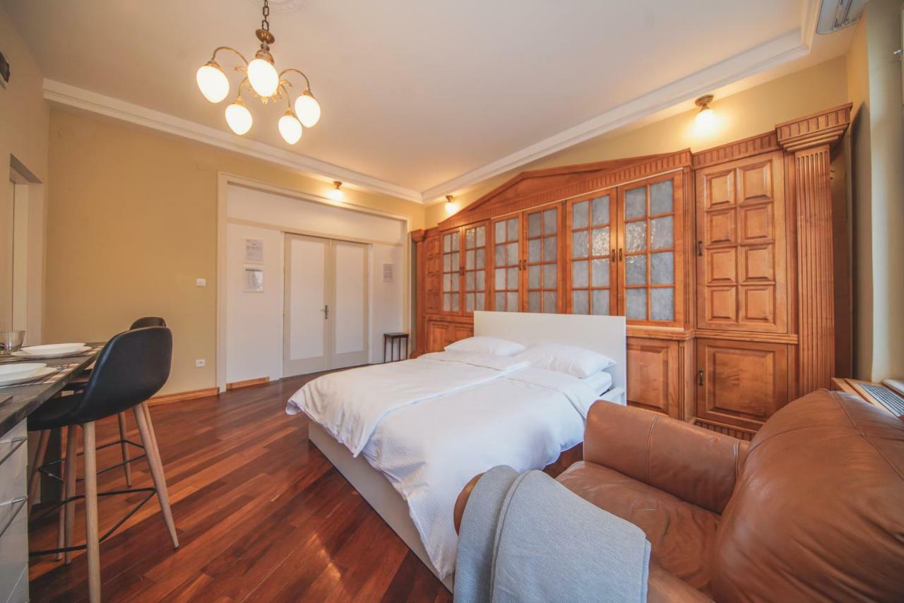 Lusso Zagreb Apartment Ngoại thất bức ảnh