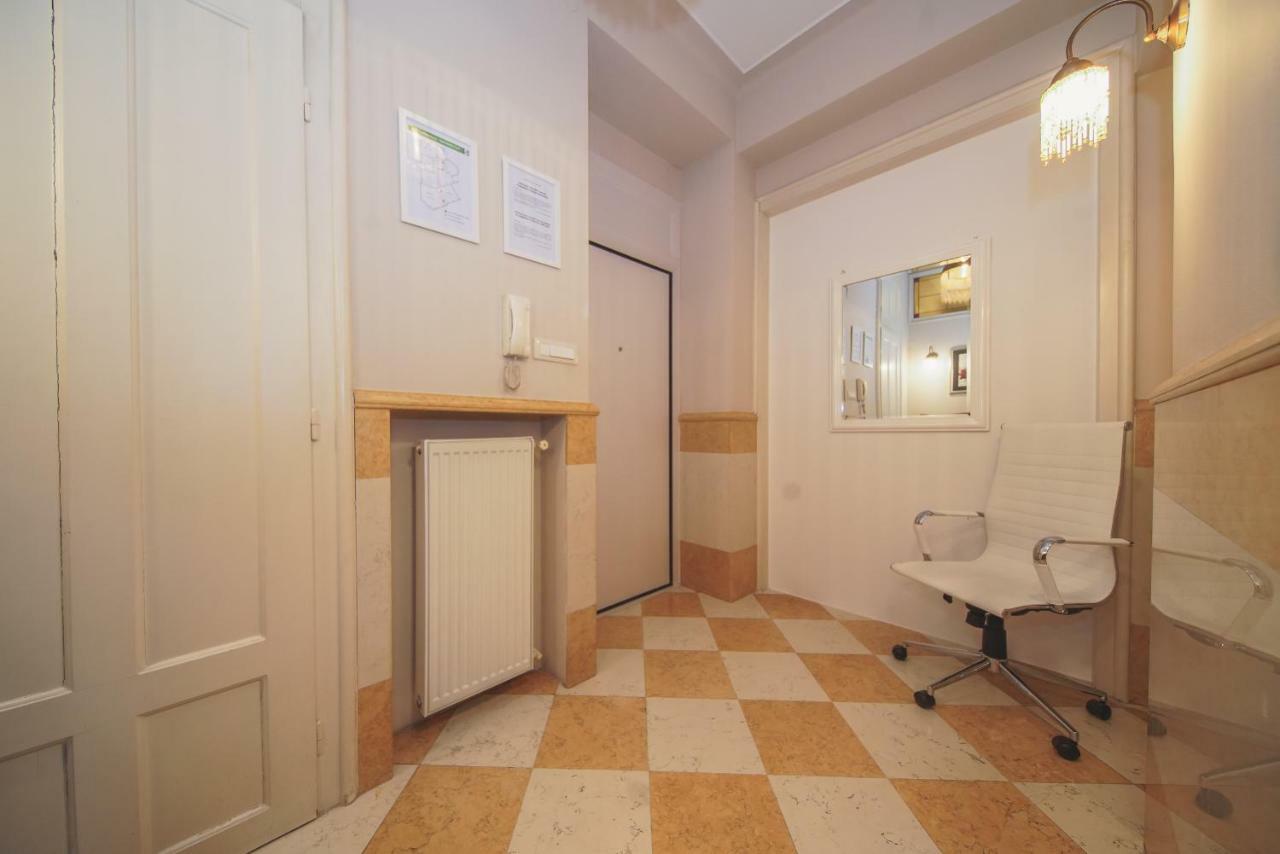 Lusso Zagreb Apartment Ngoại thất bức ảnh