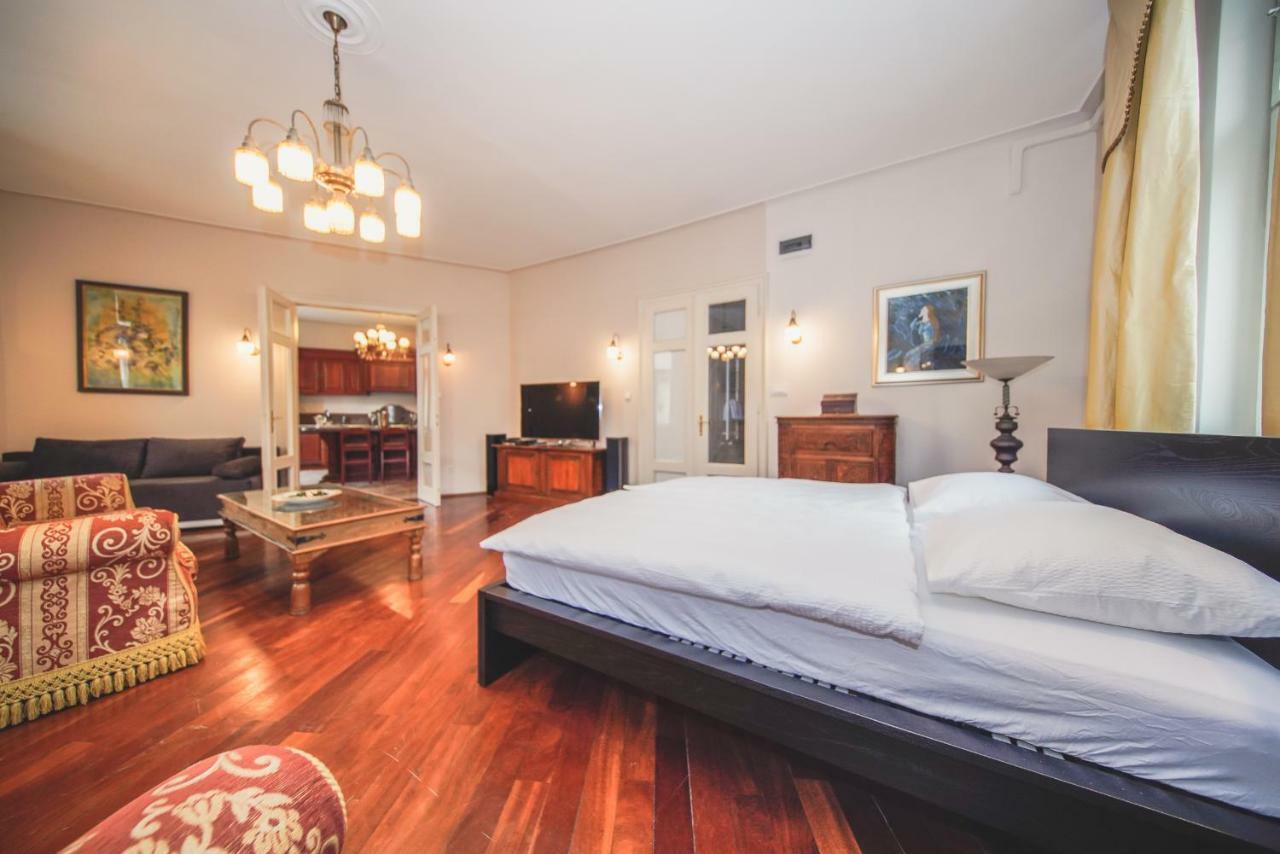 Lusso Zagreb Apartment Ngoại thất bức ảnh