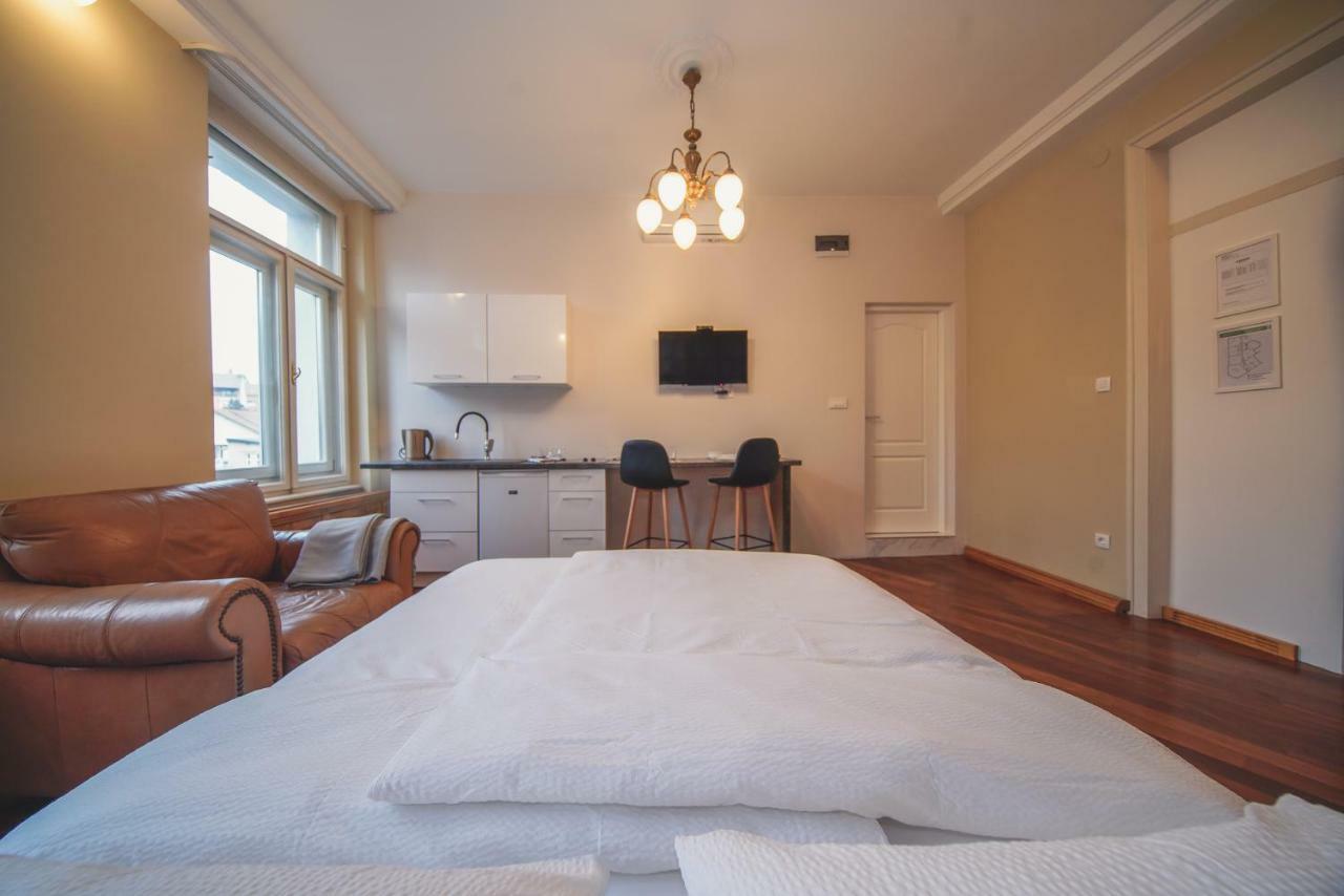 Lusso Zagreb Apartment Ngoại thất bức ảnh