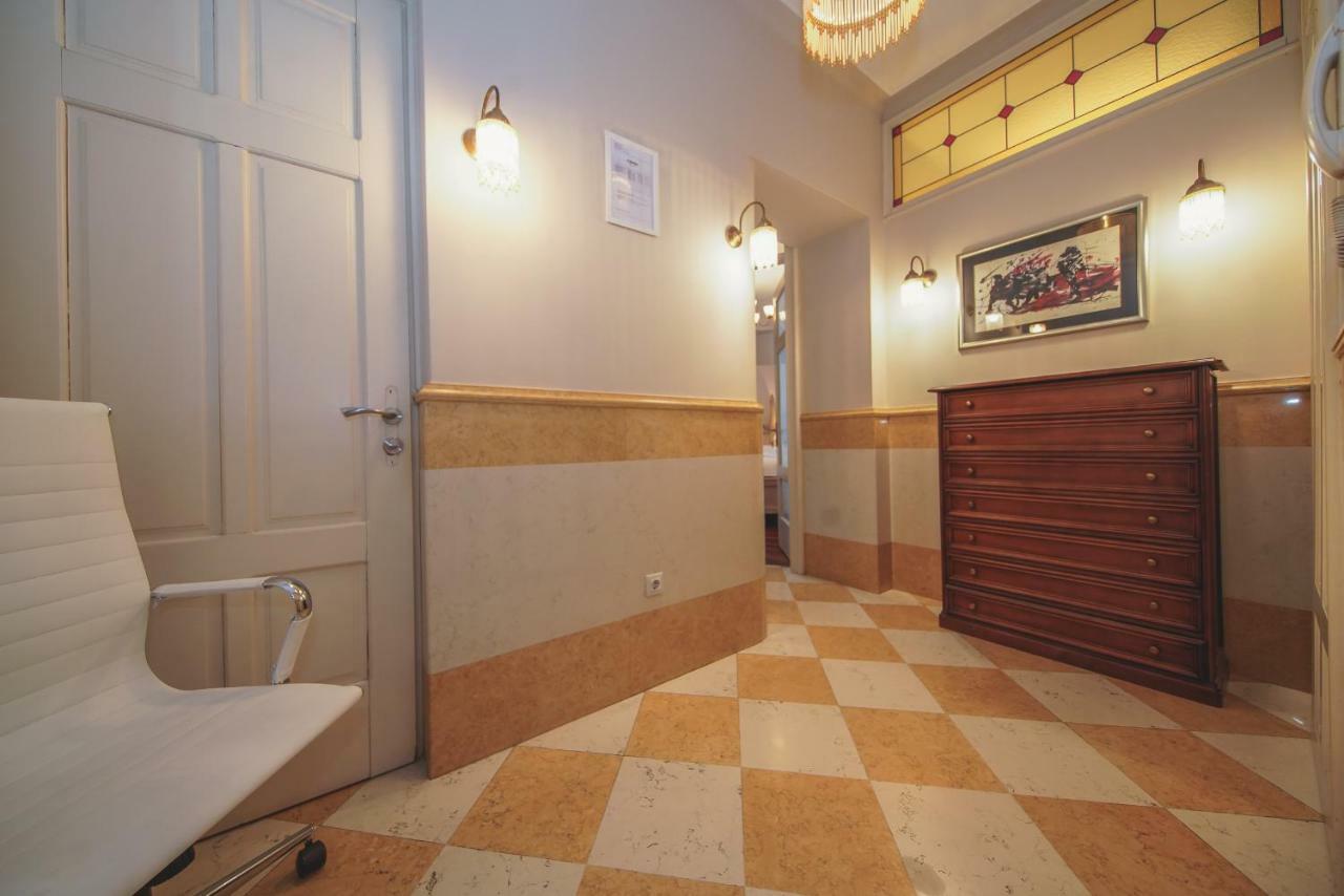 Lusso Zagreb Apartment Ngoại thất bức ảnh